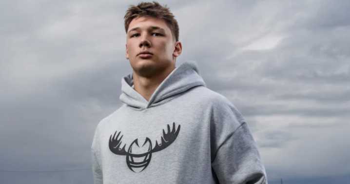 Michigan signee, Billings West tight end ‘Moose’ Ludwig releases apparel line