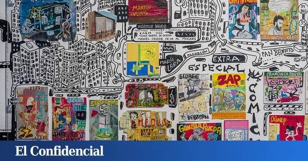Luis Pérez Calvo, el autor que idea cromos para entender el Madrid del arte