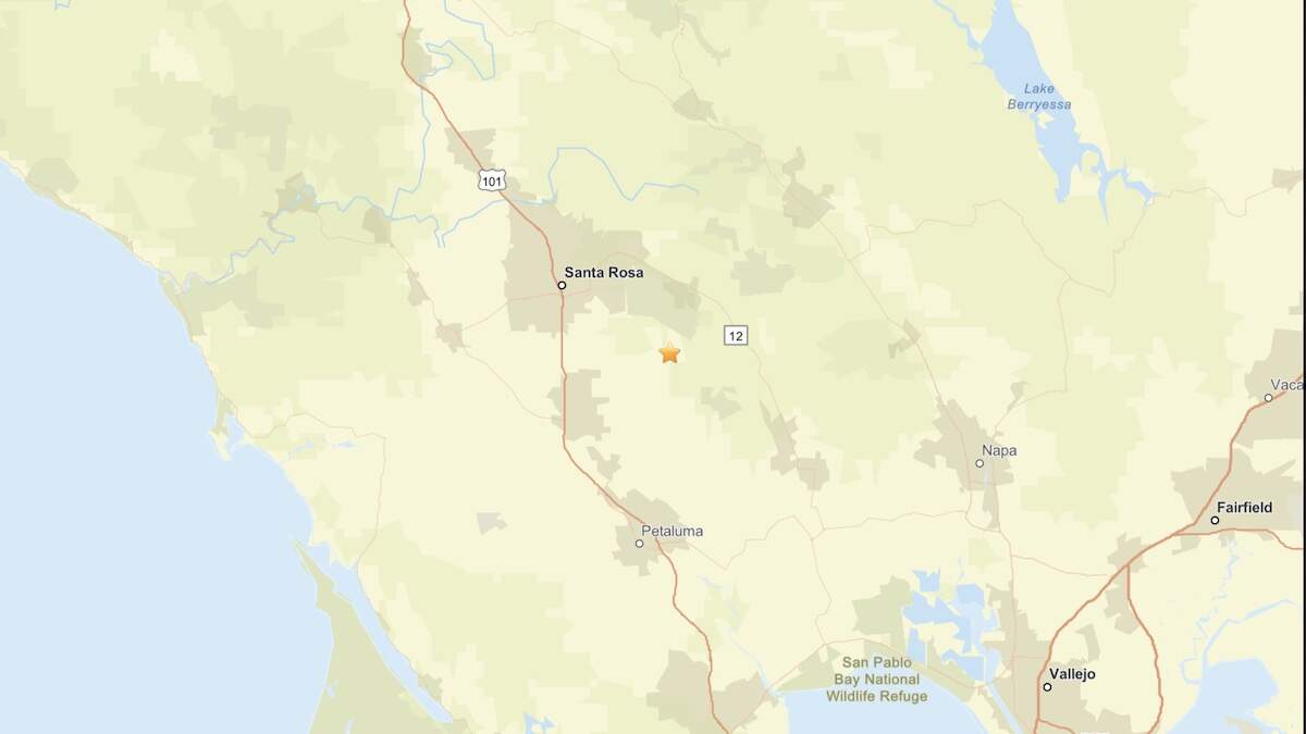 3.3 Magnitude Earthquake Reported In US