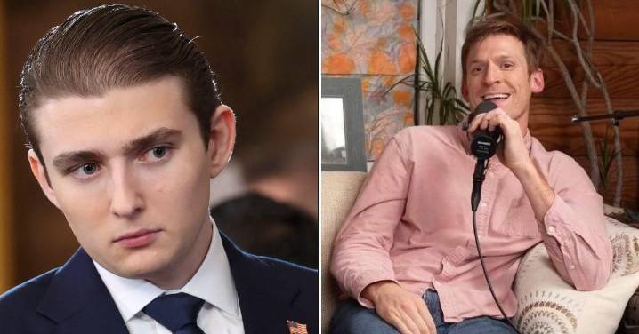 Pastor Claims Barron Trump's On the Brink of 'Spiritual Awakening'