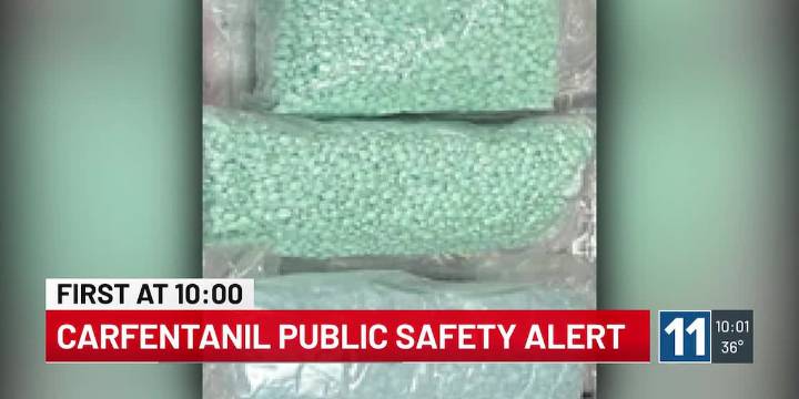 ‘100 times deadlier than fentanyl’: Police issue public safety alert
