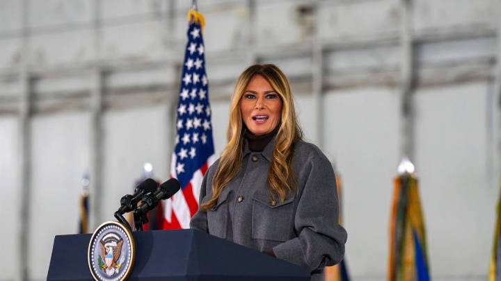 Melania Trump anuncia la vuelta de siete niños "separados" por la guerra en Ucrania tras negociar con Putin