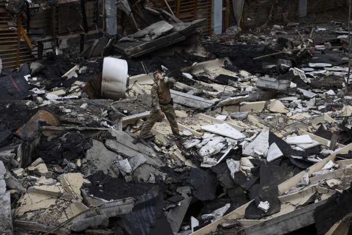 Víctimas ucranianas demandan a empresas de EEUU por exportar tecnología para armas rusas