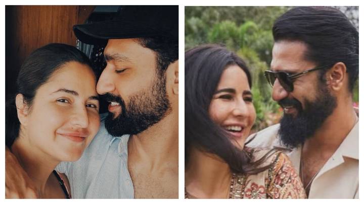 New parents Katrina-Vicky are blissful, sleep deprived in 4th anniversary selfie