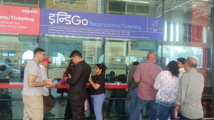 28 IndiGo flights cancelled at Pune airport, travel disruptions continue