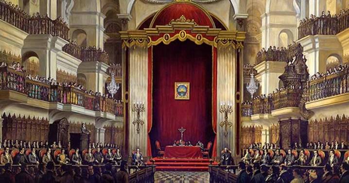 El Congreso Constituyente de 1822