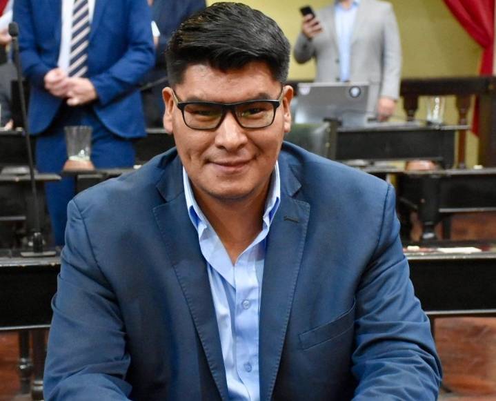 El senador Burgos pidió más maquinaria para mejorar el mantenimiento de la Ruta 40