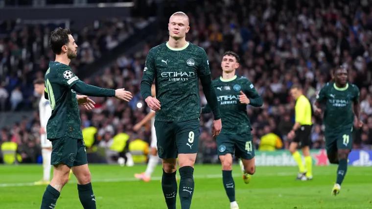 Real Madrid vs. Man City final score: Champions League result, stats as Haaland winner piles pressure on Alonso