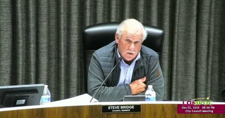 Lompoc City Council member addresses felony charges amid community backlash