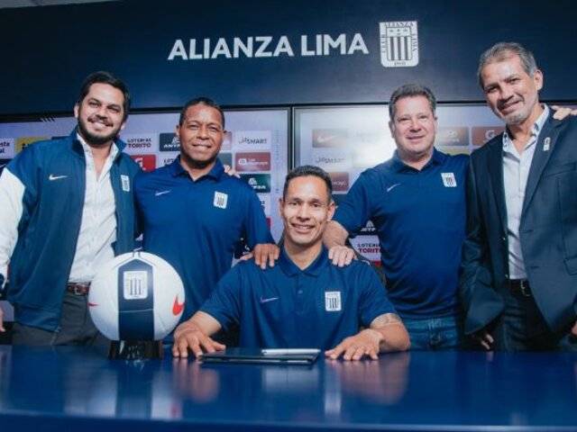 Le ponen "candado": Renzo Garcés renovó con Alianza Lima hasta el 2028