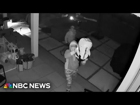 Thieves using wifi jammers to evade detection from home security cameras