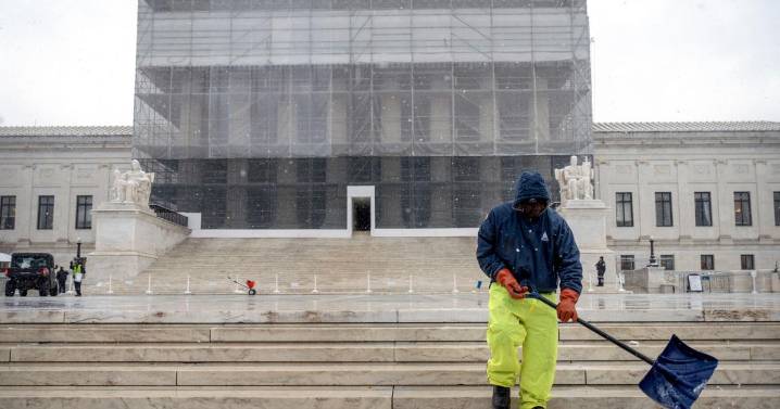 The Supreme Court weighs Trump's bid to fire independent agency board members