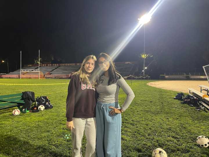 The Girls Behind The Mic: An introduction to the Chicopee boys soccer announcers