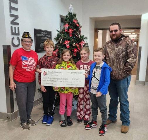 Students raise funds for veterans
