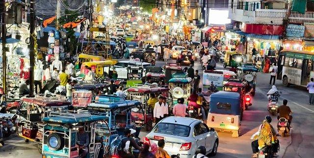 Indore News: Six Separate Color-Coded Sectors For E