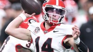 Gunner Stockton leads Georgia past Alabama in SEC title game
