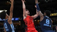 Grizzlies’ Ja Morant, Blazers’ Deni Avdija go face to face in heated moment