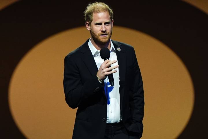 Prince Harry Travels to Toronto for Under