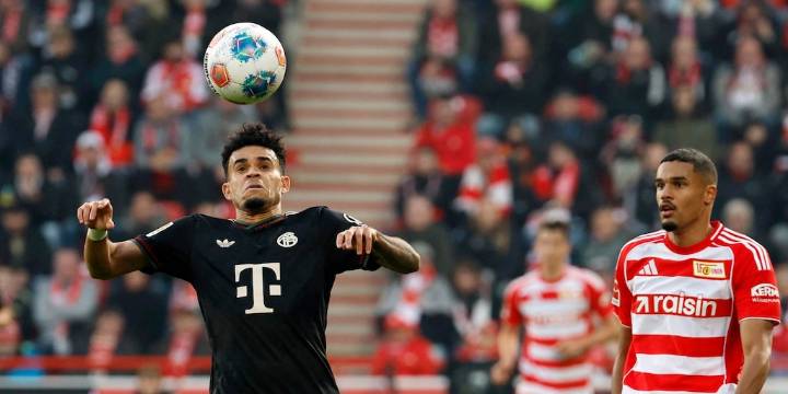 Unión Berlín vs. Bayern Múnich EN VIVO, octavos de final de la Copa de Alemania, con Luis Díaz en acción