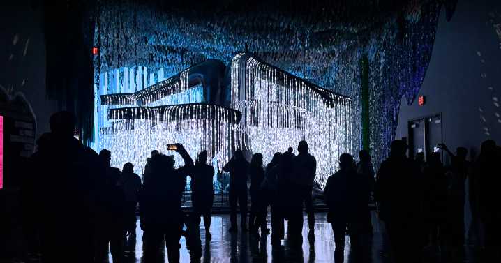 Step into a glowing holiday world at Otherworld Philadelphia