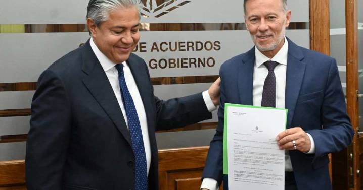 Rolando Figueroa elimina un ministerio y baja de rango a Rubén Etcheverry: «Vamos a jerarquizar Copade»