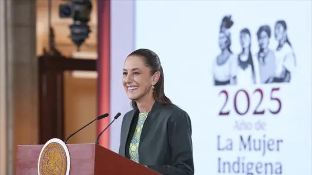 Forbes: Sheinbaum en Top 5 de mujeres poderosas