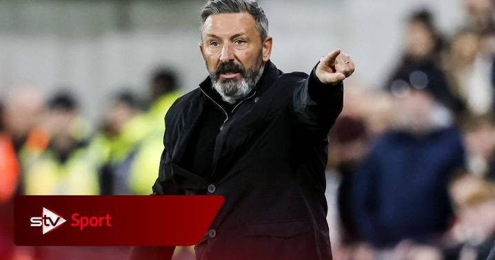 Derek McInnes vows Hearts still fighting hard after draw with Kilmarnock