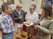 Un videomapping protagonizado por los Amantes de Teruel de niños, plato fuerte de la programación de Navidad en Teruel