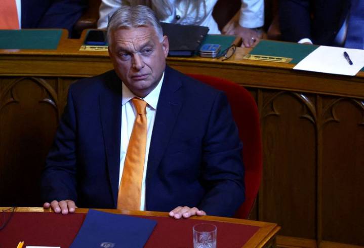Hungarian government spokesman denies report Orban plans to introduce presidential system