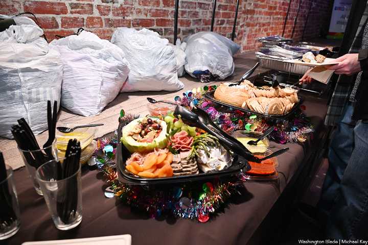 PHOTOS: Team DC holiday party