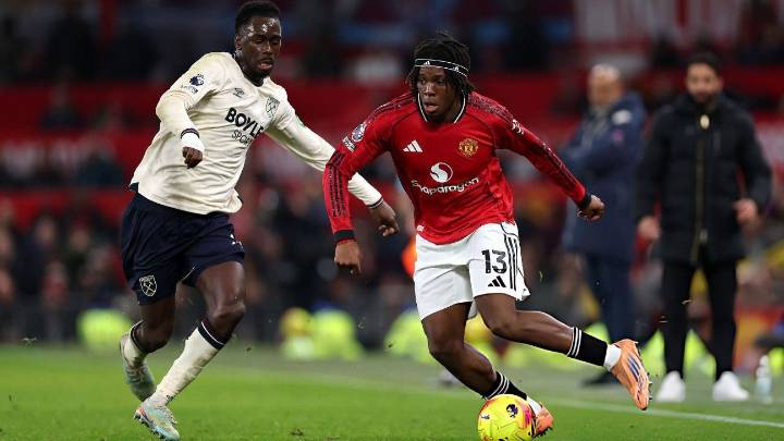 Manchester United empató 1-1 con West Ham y dejó pasar una gran chance