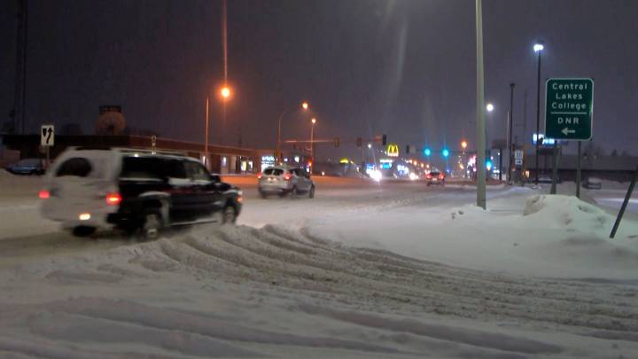 Winter Storm Forces Schools, Businesses To Close in North Central MN