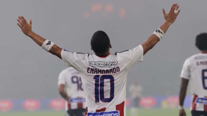 José Enamorado, el crac que tiene soñando al Junior de Barranquilla con la estrella de Navidad en la Liga BetPlay