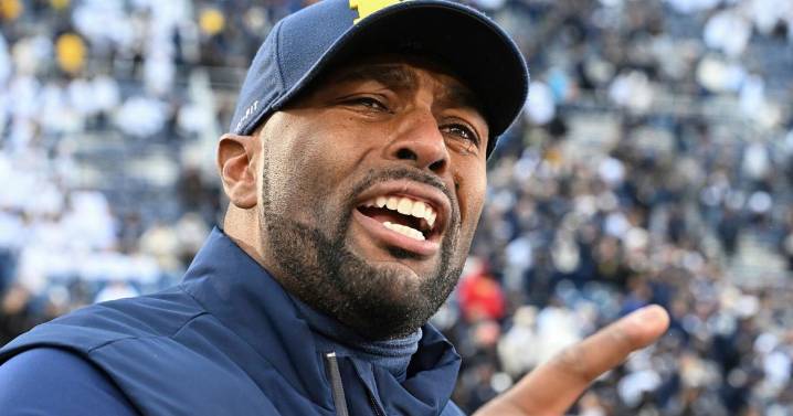 Sherrone Moore charged with stalking, home invasion after being fired as Michigan football coach