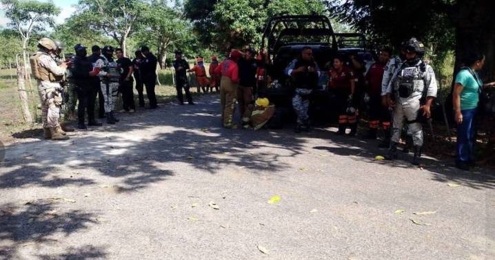 Fuga en ducto de gas, cobra la vida de dos campesinos, eran padre e hijo en Centla, Tabasco