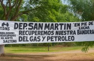 Crecen las tensiones laborales en el norte: desocupados de San Martín exigen respuestas y se movilizan en la Ruta 34