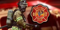 Garage fire in Peoria causes estimated thousands in damages