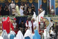 UNESCO reconoce la representación de la Pasión de Cristo en Iztapalapa, Ciudad de México, como Patrimonio Cultural