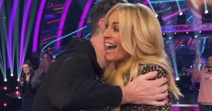 Tess Daly 'feeling very lucky' as she shares Strictly update weeks before show exit