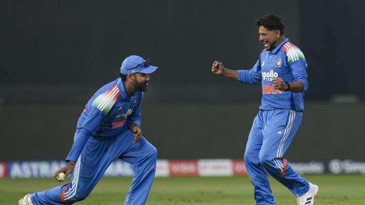 ‘I’m very bad with DRS’: Kuldeep Yadav’s admission after hilarious exchange with Rohit Sharma in 3rd ODI