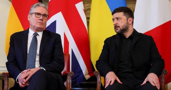 Sir Keir Starmer leads tributes to armed forces member killed in Ukraine