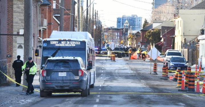 Boy, 7, dead after being struck by Hamilton city bus