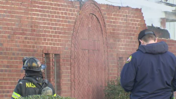 Fire reported at East Nashville church