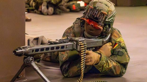 Roban unos 20.000 proyectiles de munición al Ejército alemán