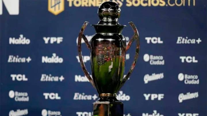 Se confirmó el fixture del Torneo Apertura 2026