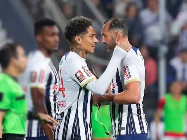 Paolo Guerrero sobre la continuidad de Hernán Barcos en Alianza Lima: “Por mi parte sí debería seguir”