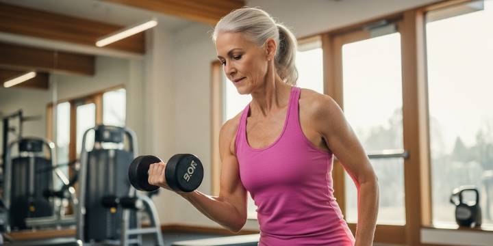 La proteína clave que podría ayudar a conservar la fuerza en los músculos a edades avanzadas