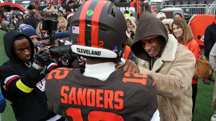 Browns QB Shedeur Sanders nabs Pepsi Rookie of the Week honors