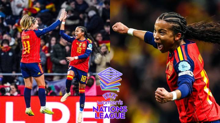 España arrasa a Alemania y se consagra bicampeona de la Nations League Femenina en Madrid