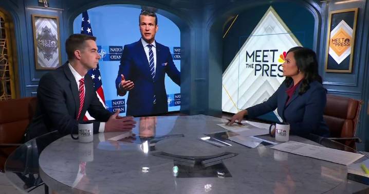 Tom Cotton says he has ‘100 percent’ confidence in Hegseth after ‘Signalgate’ report